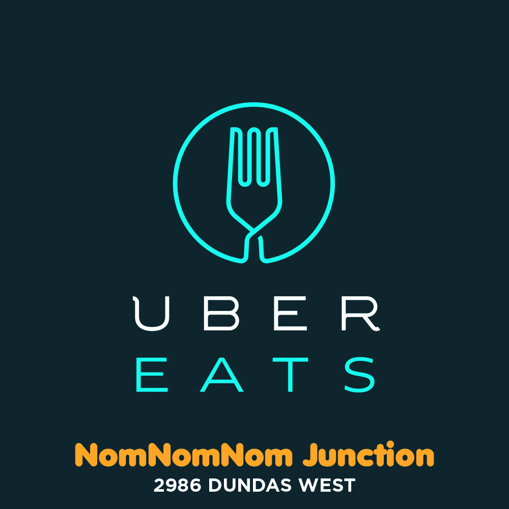 Delivery with UberEATS!